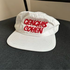 Genghis cohen flat bill cap